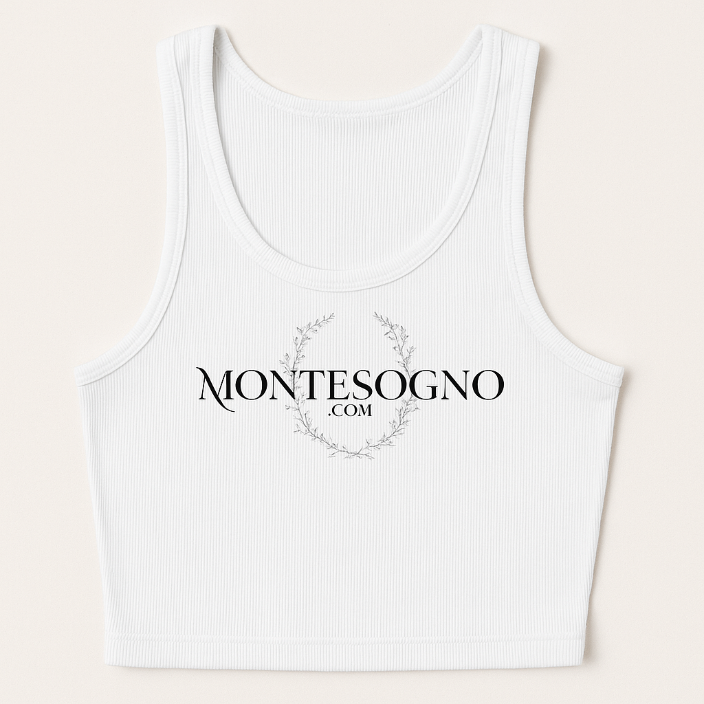 Montesogno Ultra Stretch Crop Tank