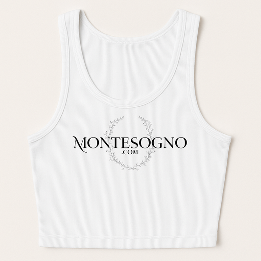 Montesogno Ultra Stretch Crop Tank