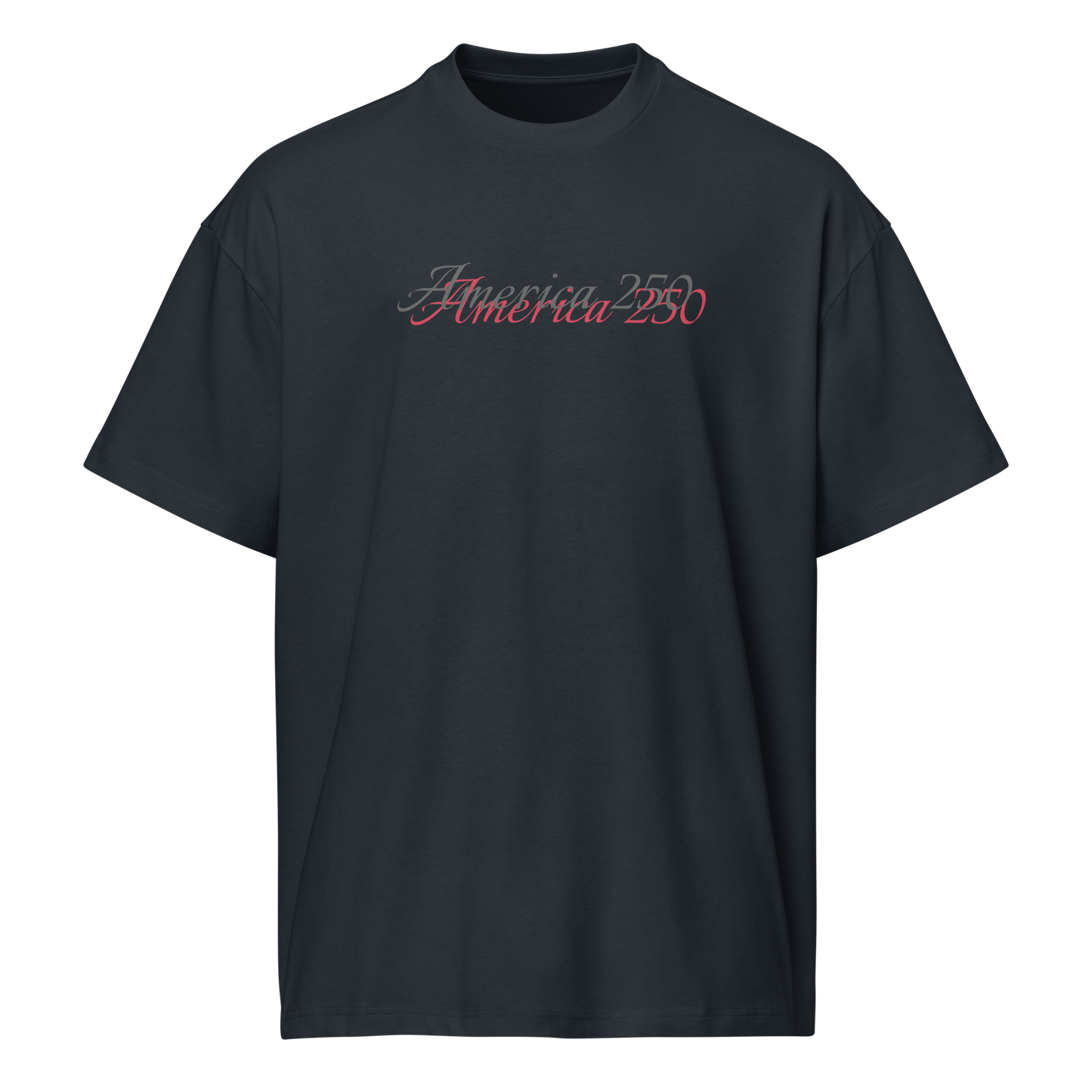 America 250th Anniversary 4th of July Box T-Shirt