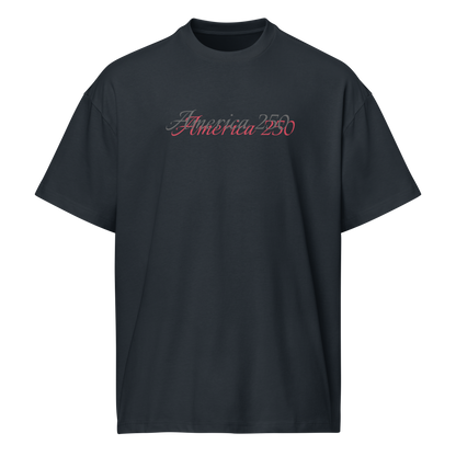 America 250th Anniversary 4th of July Box T-Shirt
