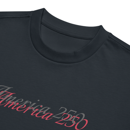 America 250th Anniversary 4th of July Box T-Shirt