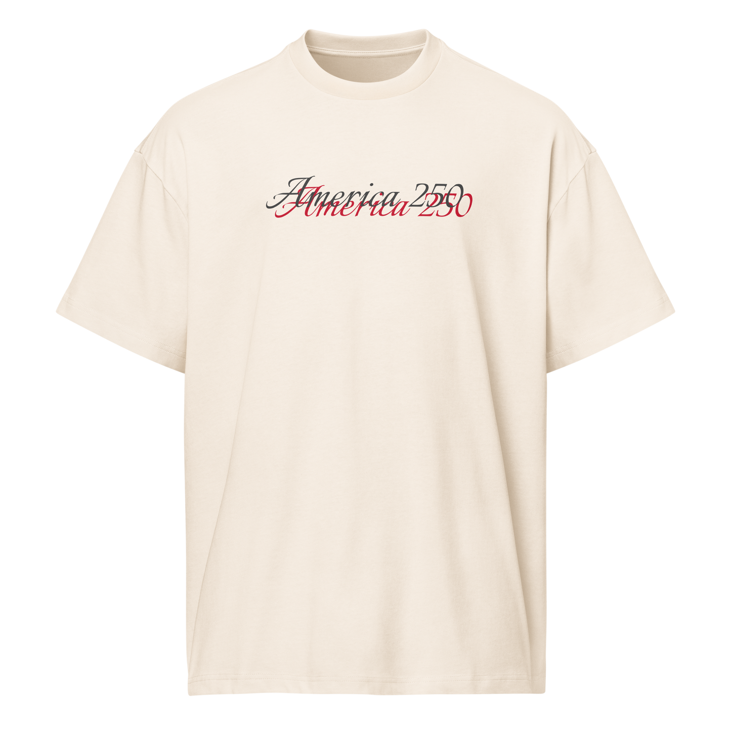 America 250th Anniversary 4th of July Box T-Shirt