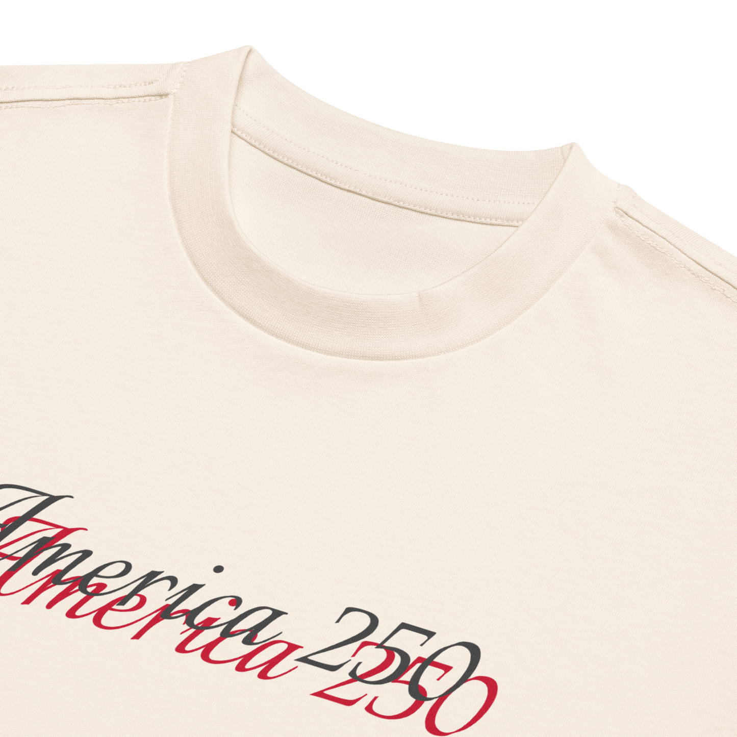 America 250th Anniversary 4th of July Box T-Shirt