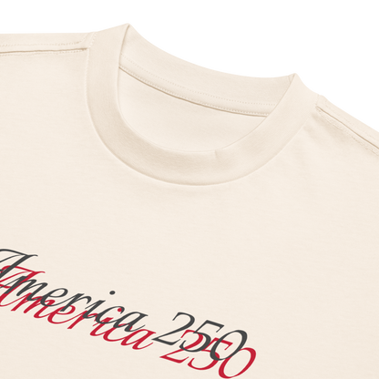 America 250th Anniversary 4th of July Box T-Shirt