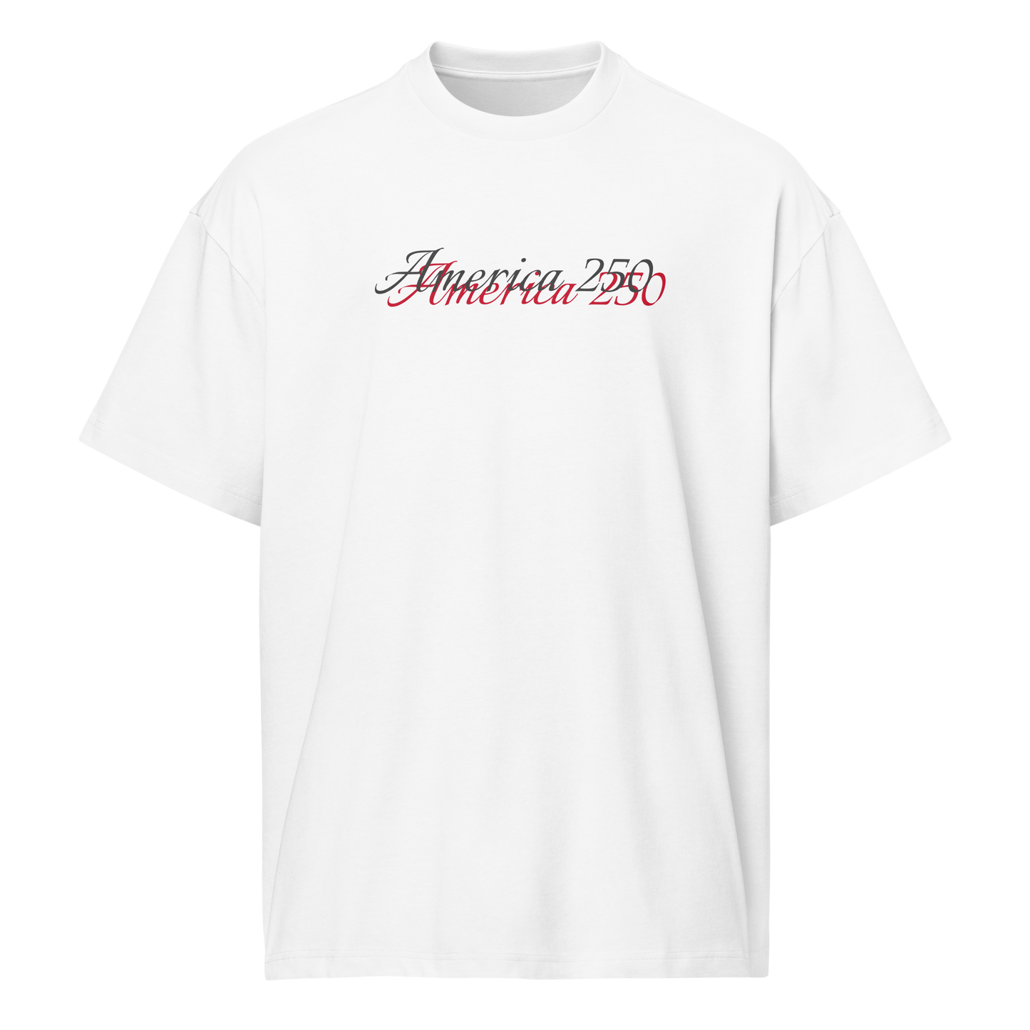 America 250th Anniversary 4th of July Box T-Shirt