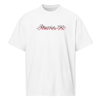 America 250th Anniversary 4th of July Box T-Shirt