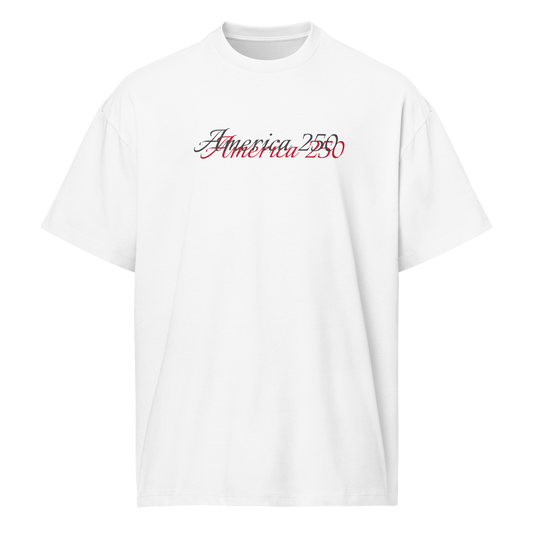 America 250th Anniversary 4th of July Box T-Shirt