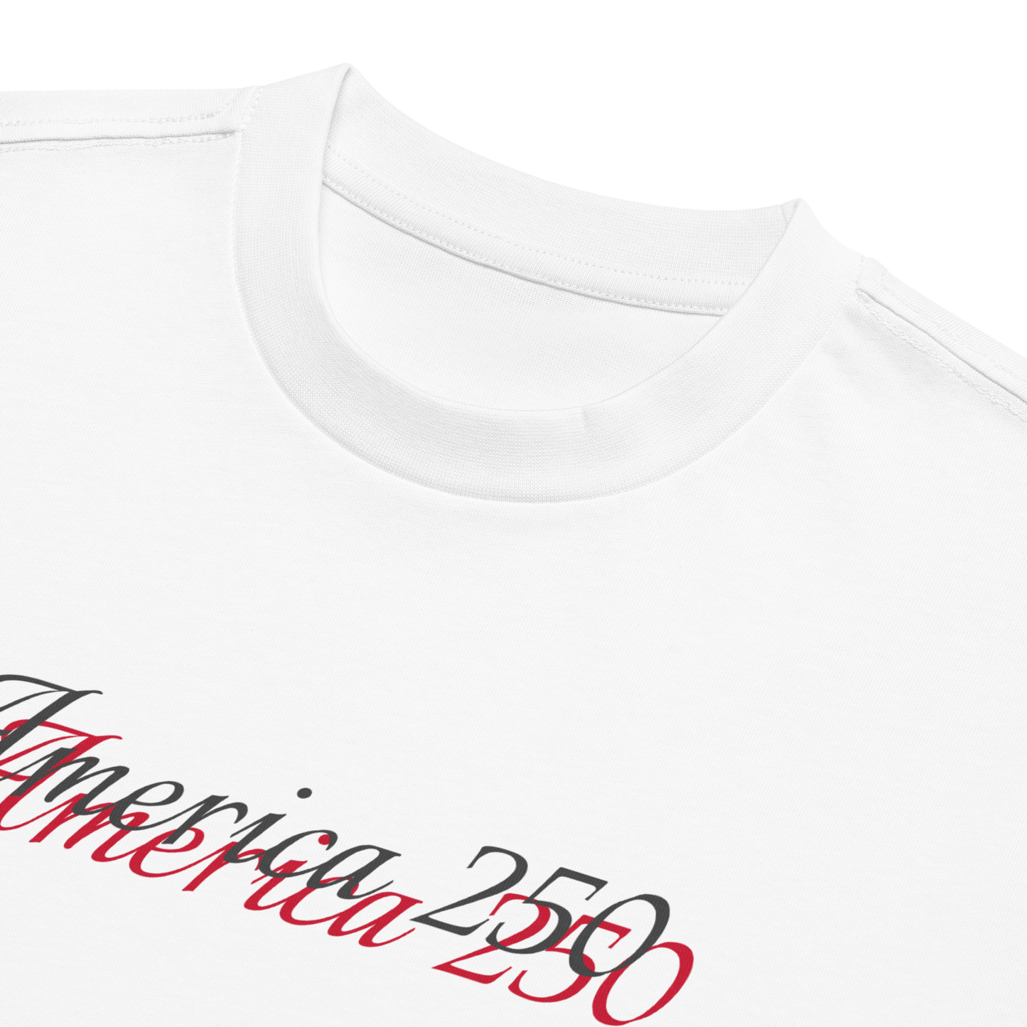America 250th Anniversary 4th of July Box T-Shirt