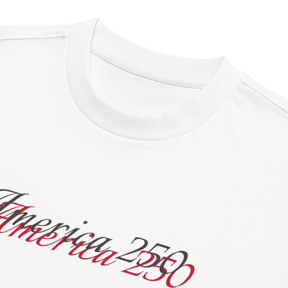 America 250th Anniversary 4th of July Box T-Shirt
